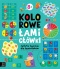 Kolorowe łamigłówki zadania logiczne edukacyjne dla dzieci od 8 lat