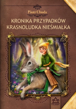 Kronika przypadków krasnoludka Nieśmiałka książeczka dla dzieci twarda