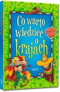Książeczka Co warto wiedzieć o krajach Francja elegancja GREG twarda