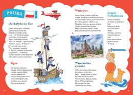 Książeczka Co warto wiedzieć o krajach Francja elegancja GREG twarda