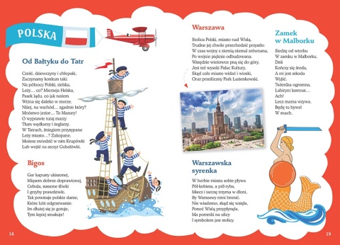 Książeczka Co warto wiedzieć o krajach Francja elegancja GREG twarda