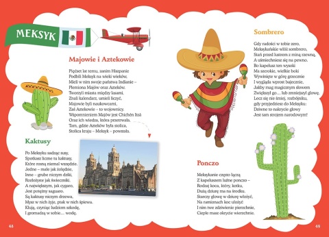 Książeczka Co warto wiedzieć o krajach Francja elegancja GREG twarda