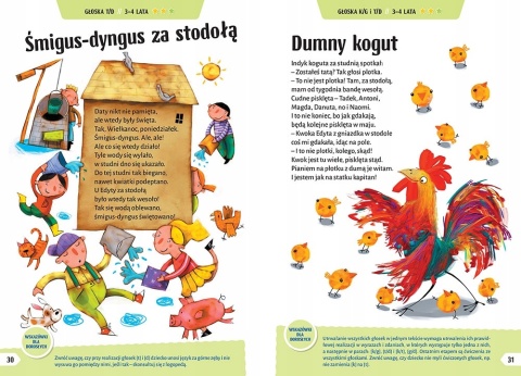 Książka logopedyczna Jama gębowa ćwiczy słowa wiersze dla dzieci 2-5 lat