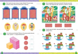 Łamigłówki 6+ z magiczną lupką książka edukacyjna dla dzieci i zabawy