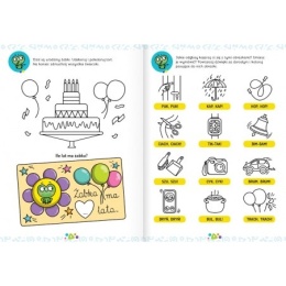 Logopedia ćwiczenia mowy Logozabawy kolorowanka żabka Aksjomat miękka