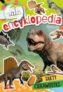Mała encyklopedia Dinozaury książka edukacyjna fakty ciekawostki dla dzieci