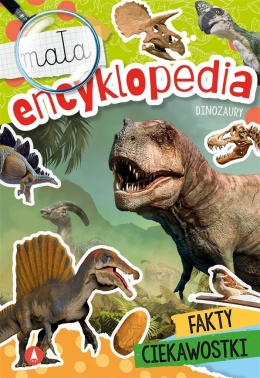 Mała encyklopedia Dinozaury książka edukacyjna fakty ciekawostki dla dzieci
