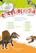 Mała encyklopedia Dinozaury książka edukacyjna fakty ciekawostki dla dzieci
