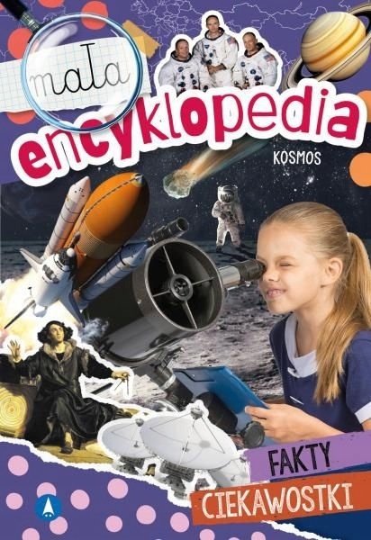 Mała encyklopedia Kosmos książka edukacyjna fakty ciekawostki dla dzieci