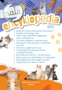 Mała encyklopedia Koty książka edukacyjna fakty ciekawostki dla dzieci
