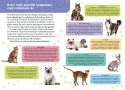 Mała encyklopedia Koty książka edukacyjna fakty ciekawostki dla dzieci