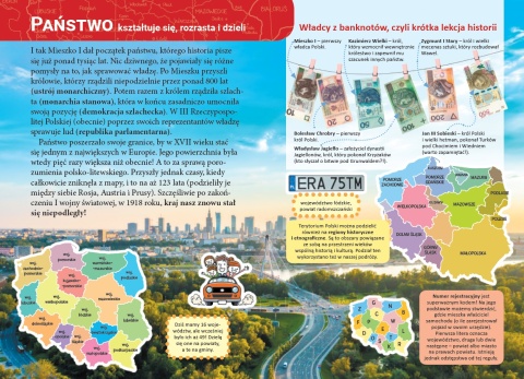 Mała encyklopedia Polska książka edukacyjna fakty ciekawostki dla dzieci