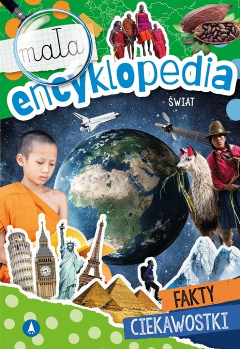 Mała encyklopedia Świat książka edukacyjna fakty ciekawostki dla dzieci