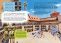 Mała encyklopedia Zamki książka edukacyjna fakty ciekawostki dla dzieci
