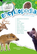 Mała encyklopedia Zwierzęta leśne książka edukacyjna fakty dla dzieci