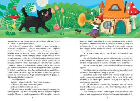 Marzenia Bajki dla dziewczynek pewność siebie wiara w siebie GREG twarda