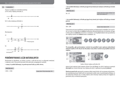 Matematyka korepetycje klasa 4 GREG szkoła podstawowa testy zadania