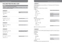 Matematyka korepetycje klasa 7 GREG szkoła podstawowa testy zadania