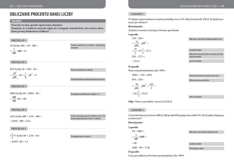 Matematyka korepetycje klasa 7 GREG szkoła podstawowa testy zadania