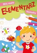 Mój mały elementarz kształty dla dzieci 5 lat książeczka dla dzieci Skrzat