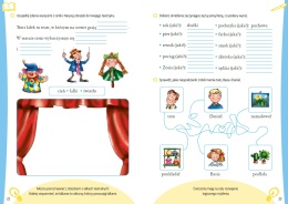 Moja akademia Czytanie i pisanie Piękne zdania ćwiczenia klasy 1 2 3