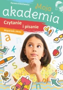 Moja akademia Czytanie i pisanie Wspaniałe słowa ćwiczenia klasy 1 2 3