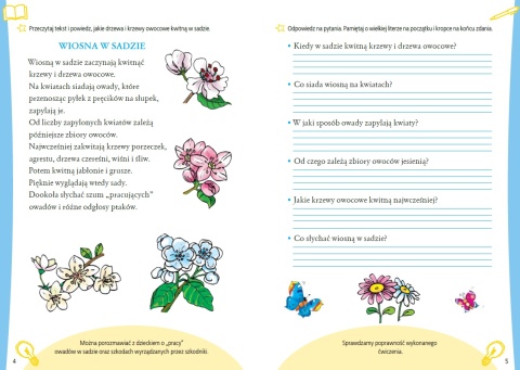 Moja akademia Czytanie ze zrozumieniem Nasza klasa ćwiczenia klas 1 2 3