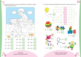 Moja akademia Matematyka Proste działania liczenie ćwiczenia klasy 1 2