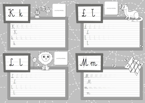 Moje pierwsze literki dla dzieci książeczka edukacyjna naklejki