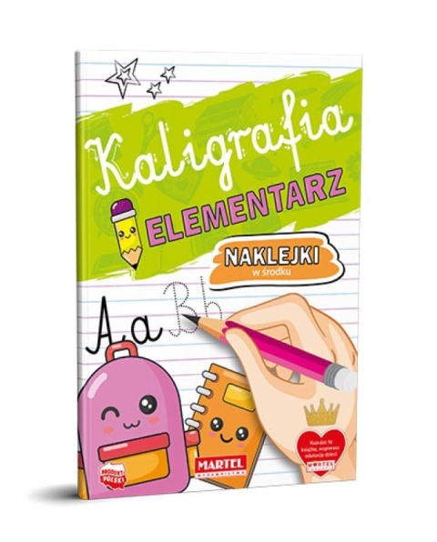 Nauka pisania cyferek kaligrafia cyfry zadania Martel miękka 32s