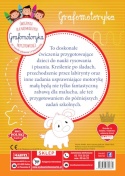 Nauka pisania grafomotoryka szlaczki labirynty Adam Gdula Martel miękka