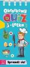 Obrazkowy quiz 3 latka Sprawdź się książka edukacyjna dla dzieci i zabawy