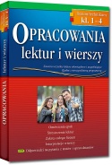 Opracowania lektur i wierszy liceum technikum klasa 1-4 kompendium