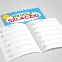 Papugi kolorowanka dla dzieci książka edukacyjna A4 32 strony ptaki