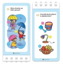 Quiz 3 latka 76 zadań obrazkowych książka edukacyjna dla dzieci i zabawy