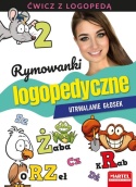Rymowanki logopedyczne książka dla dzieci utrwalanie głosek twarda 56