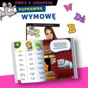 Rymowanki logopedyczne książka dla dzieci utrwalanie głosek twarda 56
