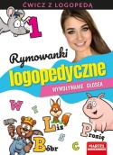 Rymowanki logopedyczne książka dla dzieci wywoływanie głosek twarda 56