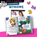 Rymowanki logopedyczne książka dla dzieci wywoływanie głosek twarda 56