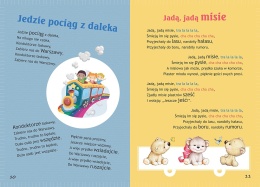 Rymowanki polskie dla dzieci książka znane wierszyki twarda oprawa Greg