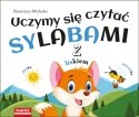 Uczymy się czytać sylabami z liskiem książka dla dzieci twarda 168 stron
