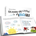 Uczymy się czytać sylabami z liskiem książka dla dzieci twarda 168 stron
