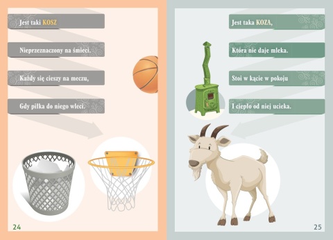 Ukryte znaczenia książka dla dzieci zabawy słowami edukacyjna 64 str Greg