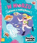 W morzu album z naklejkami dla dzieci poznaję i wyklejam Aksjomat