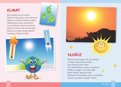 Wierszyki Edukacyjne Co warto wiedzieć o przyrodzie zjawiska GREG twarda
