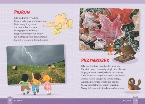 Wierszyki Edukacyjne Co warto wiedzieć o przyrodzie zjawiska GREG twarda