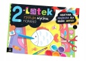 Wycinanka 2-latek Kreatywna książeczka rysuje wycina nakleja dla dzieci