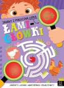 Zabawy z magiczną lupką 6+ książka edukacyjna dla dzieci i zabawy domowej