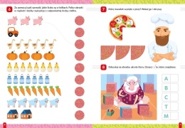 Zabawy z magiczną lupką 6+ książka edukacyjna dla dzieci i zabawy domowej