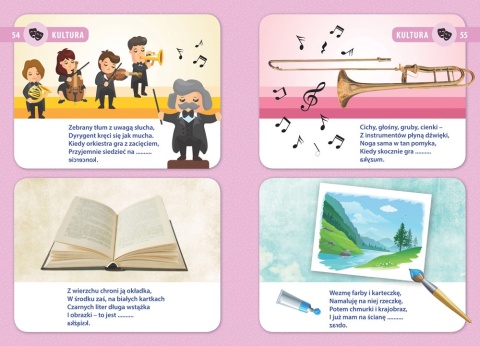 Zagadki dla dzieci Grzegorz Strzeboński wierszyki lusterko GREG twarda